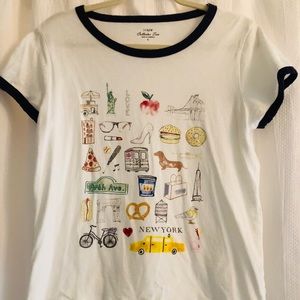 J Crew “I Love New York” Collector’s Tee